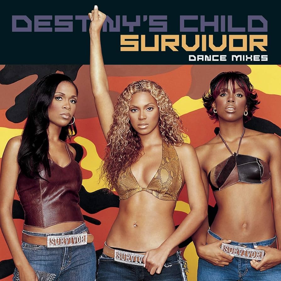 洋楽 destiny's child survivor LP Destiny's Child / Survivor 2001 UK Original Vinyl 2LP